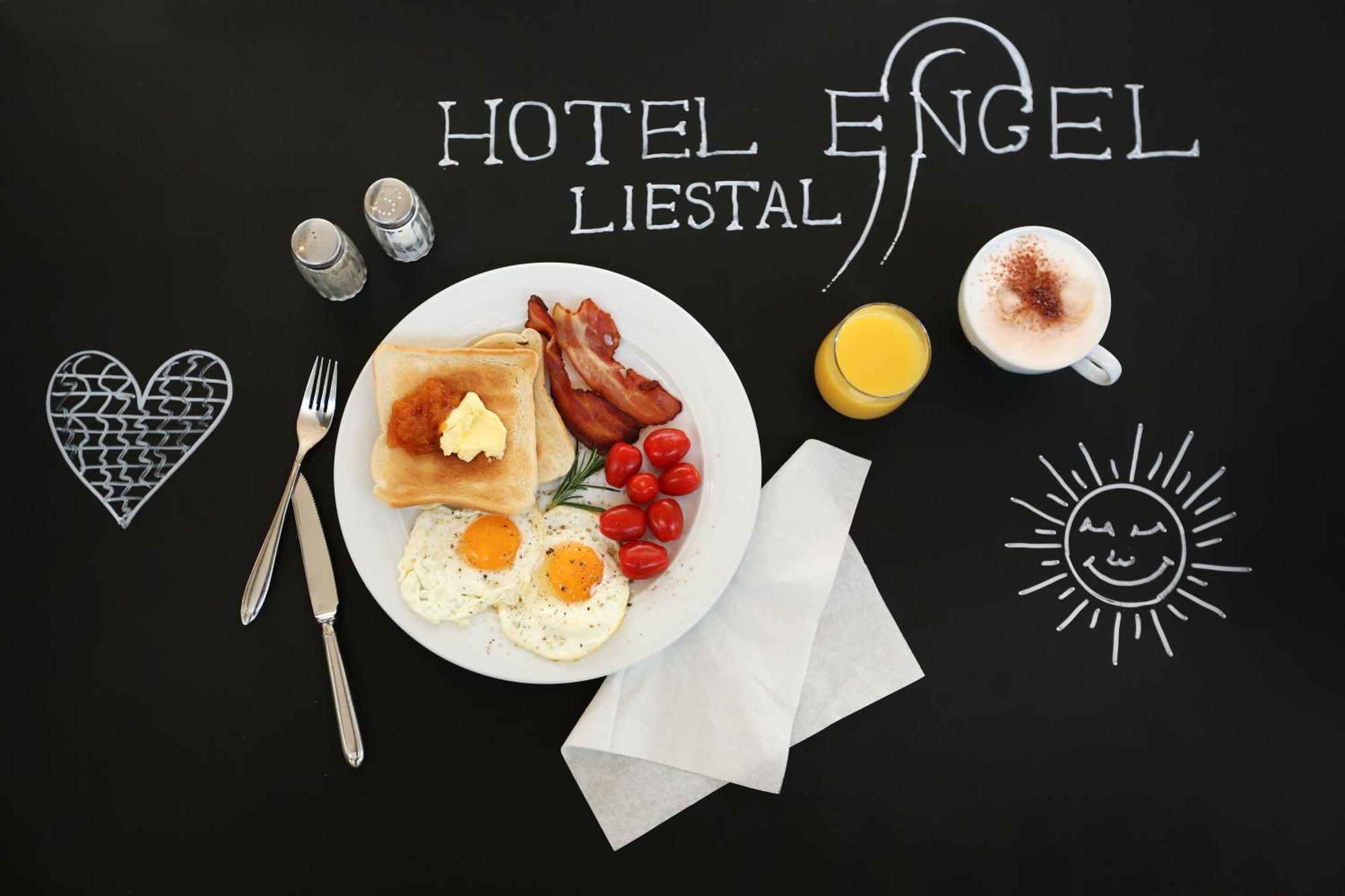 Hotel Engel Business & Lifestyle Листаль Экстерьер фото